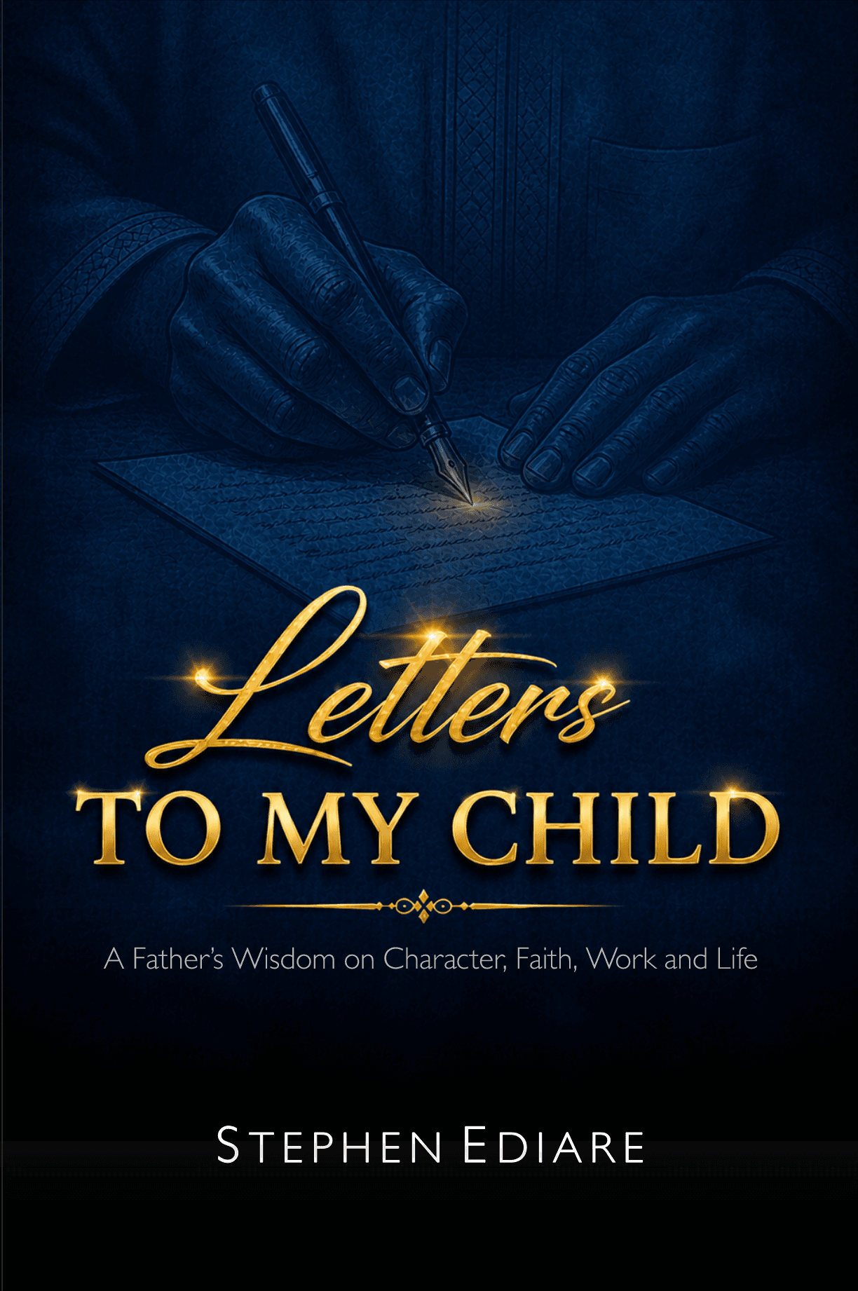 Letters to My Child book cover